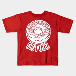 Donut Disturb Kids T-Shirt